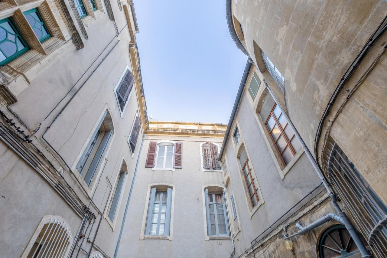 Ciel De Nimes - Premiere Conciergerie Apartamento Exterior foto