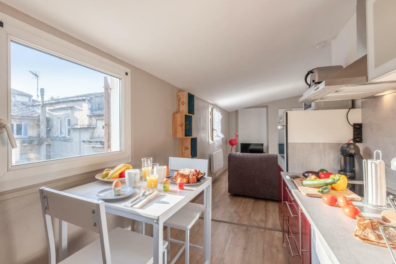 Ciel De Nimes - Premiere Conciergerie Apartamento Exterior foto